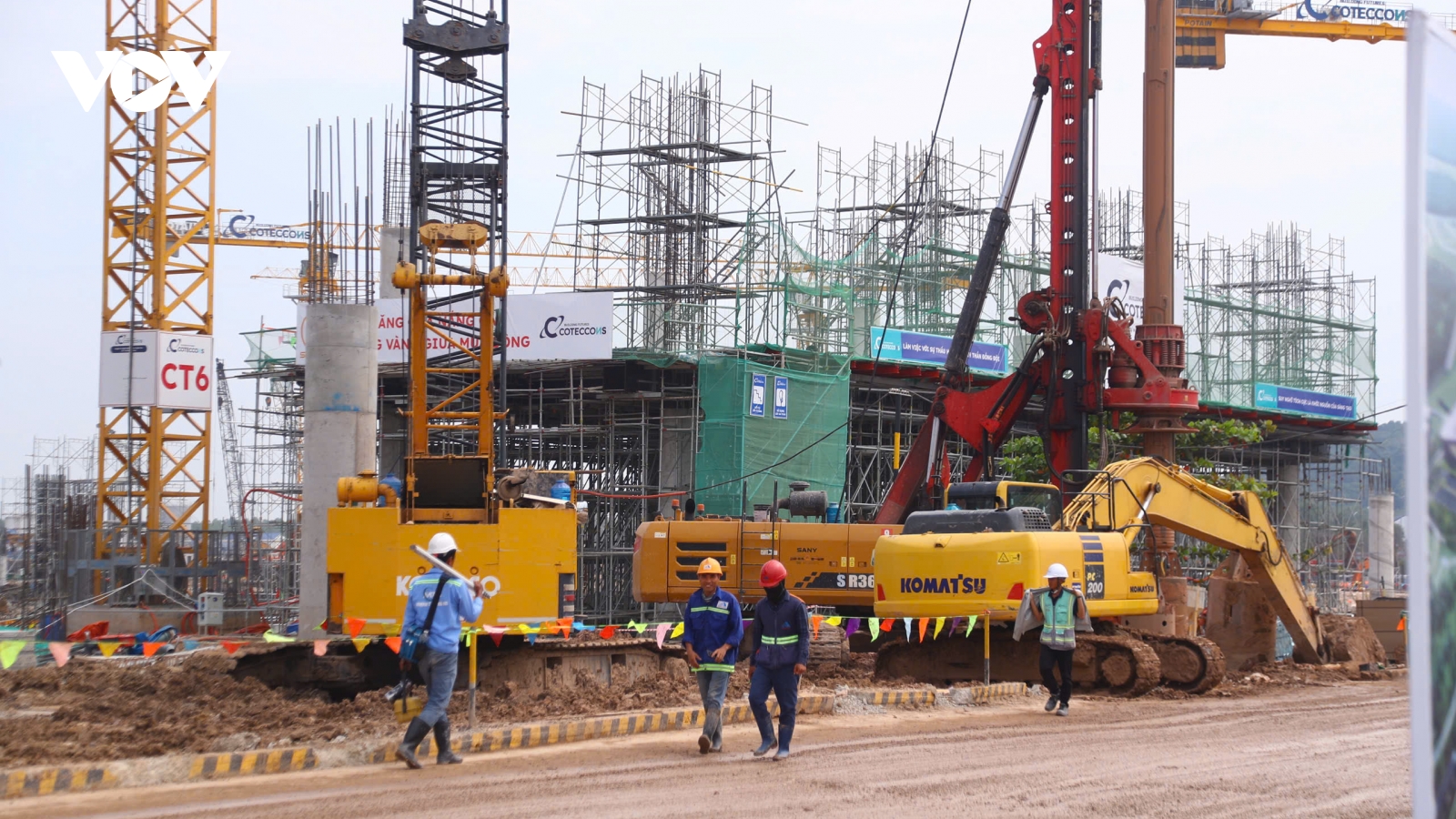 Đại công trường sân bay Phú Quốc chạy đua tiến độ xuyên Tết phục vụ APEC 2027