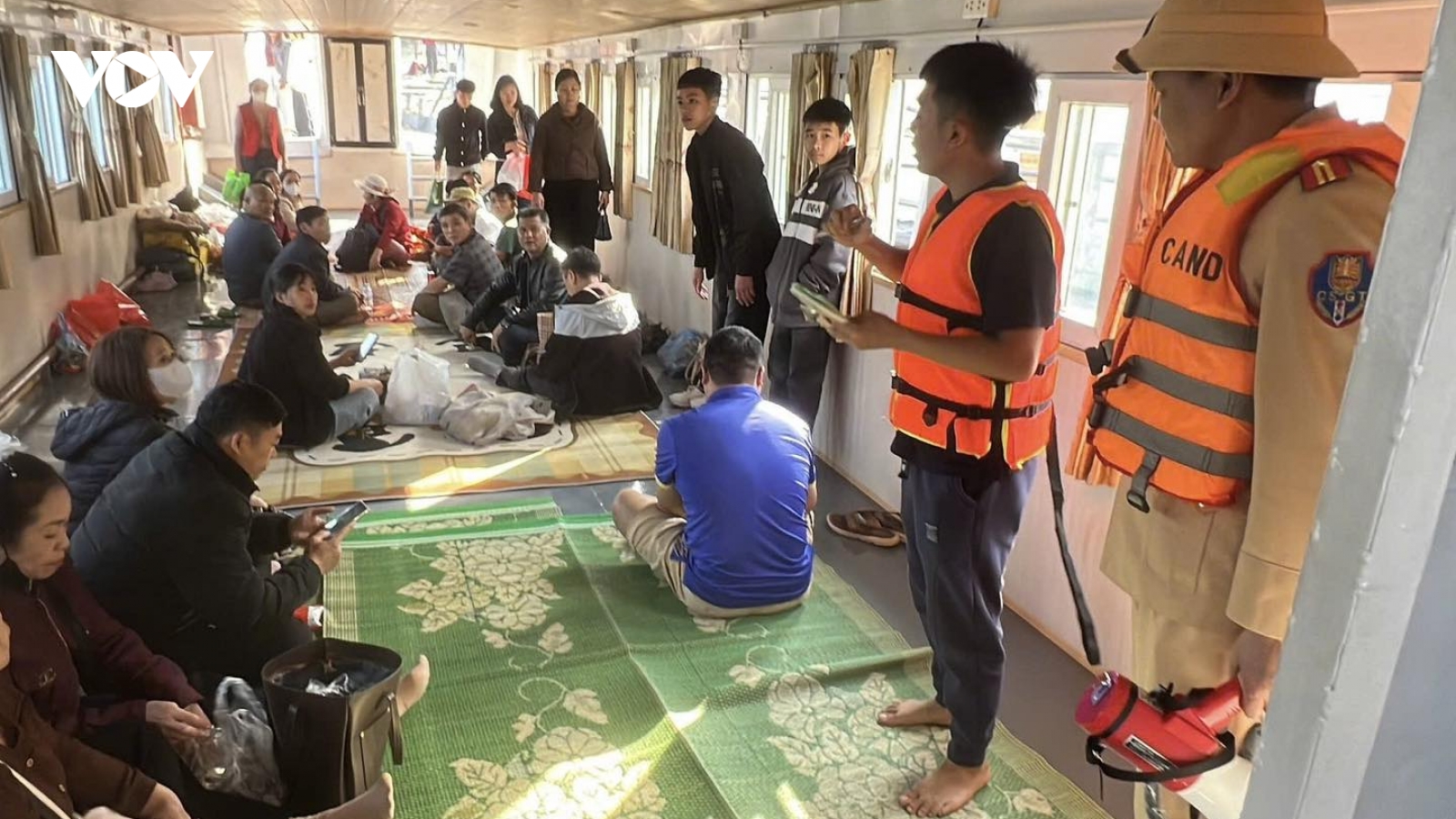 Cao điểm lễ hội Đền Thác Bờ 2026: Siết chặt an toàn trên hồ Hòa Bình