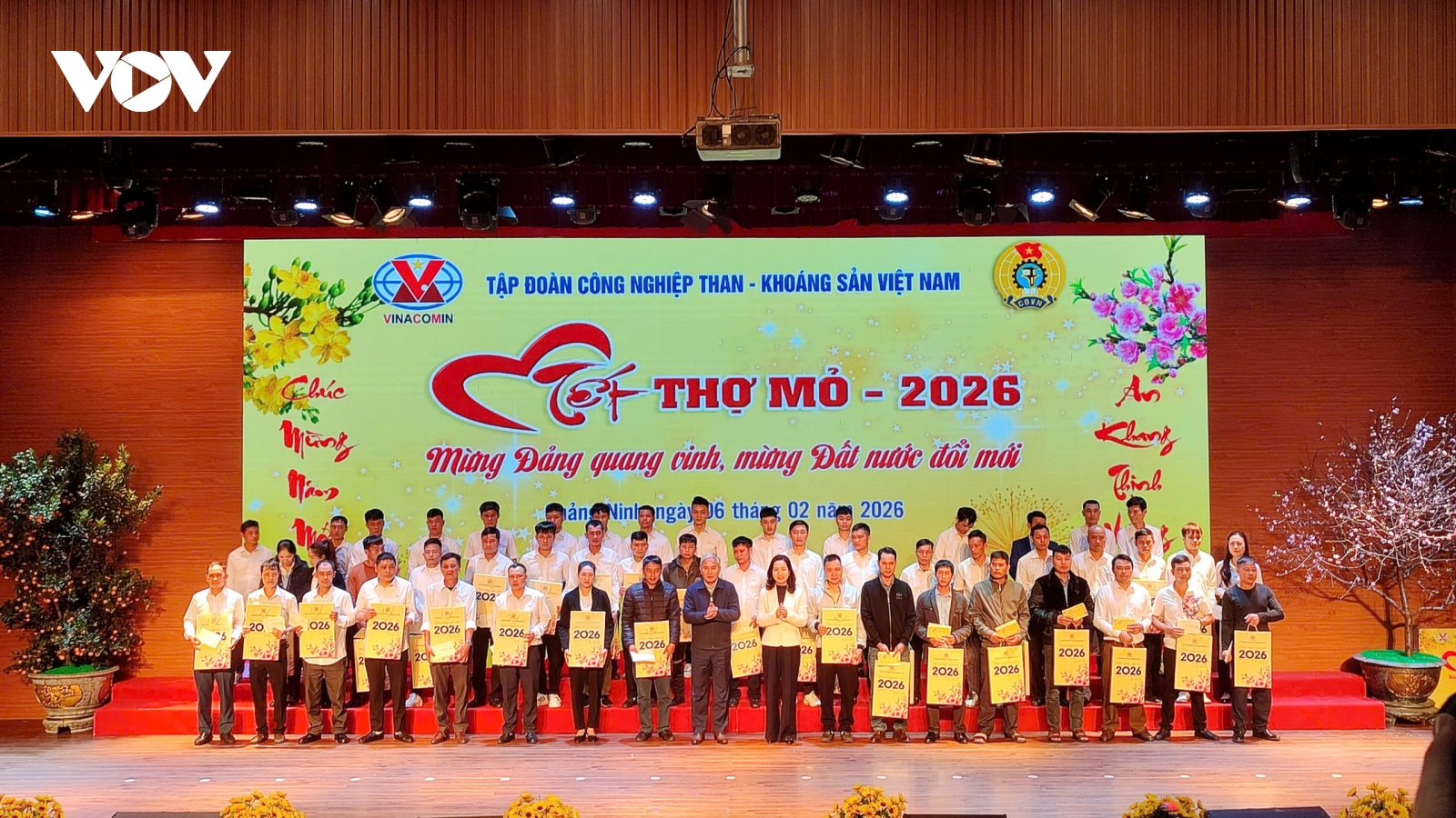Tết thợ mỏ năm 2026 "Mừng Đảng quang vinh, mừng đất nước đổi mới"