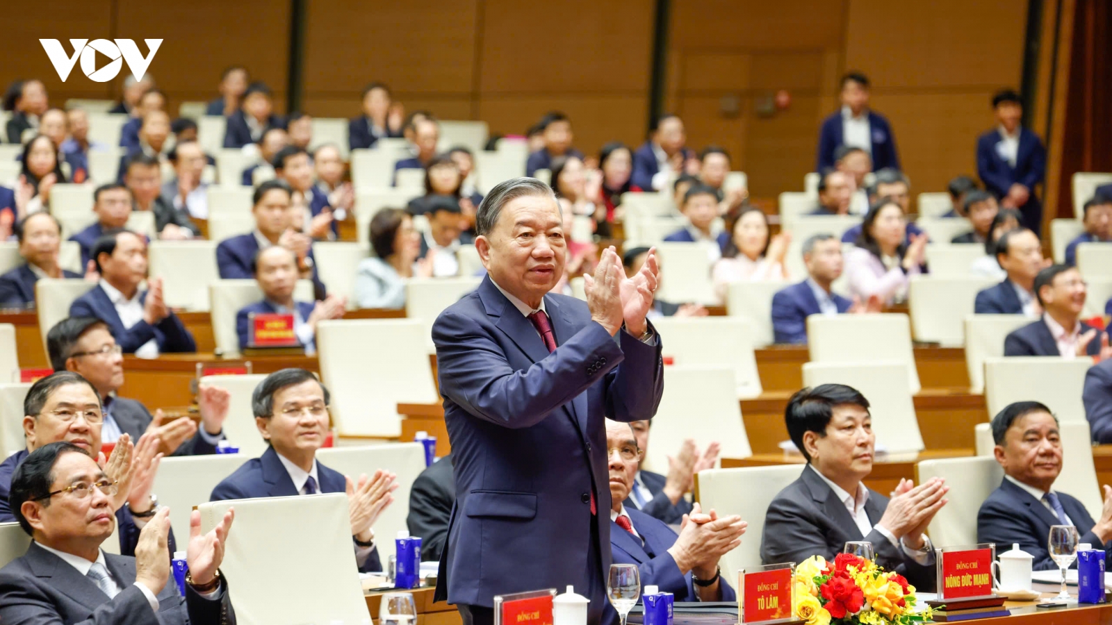 Tổng Bí thư Tô Lâm dự Hội nghị quán triệt và triển khai Nghị quyết Đại hội XIV