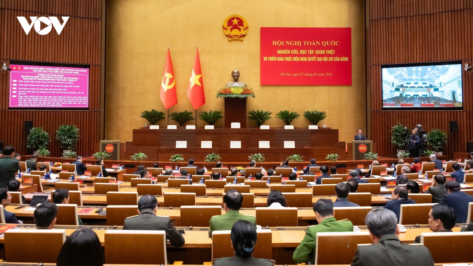 Hội nghị quán triệt NQ Đại hội XIV: Tư duy chiến lược cho kỷ nguyên phát triển mới