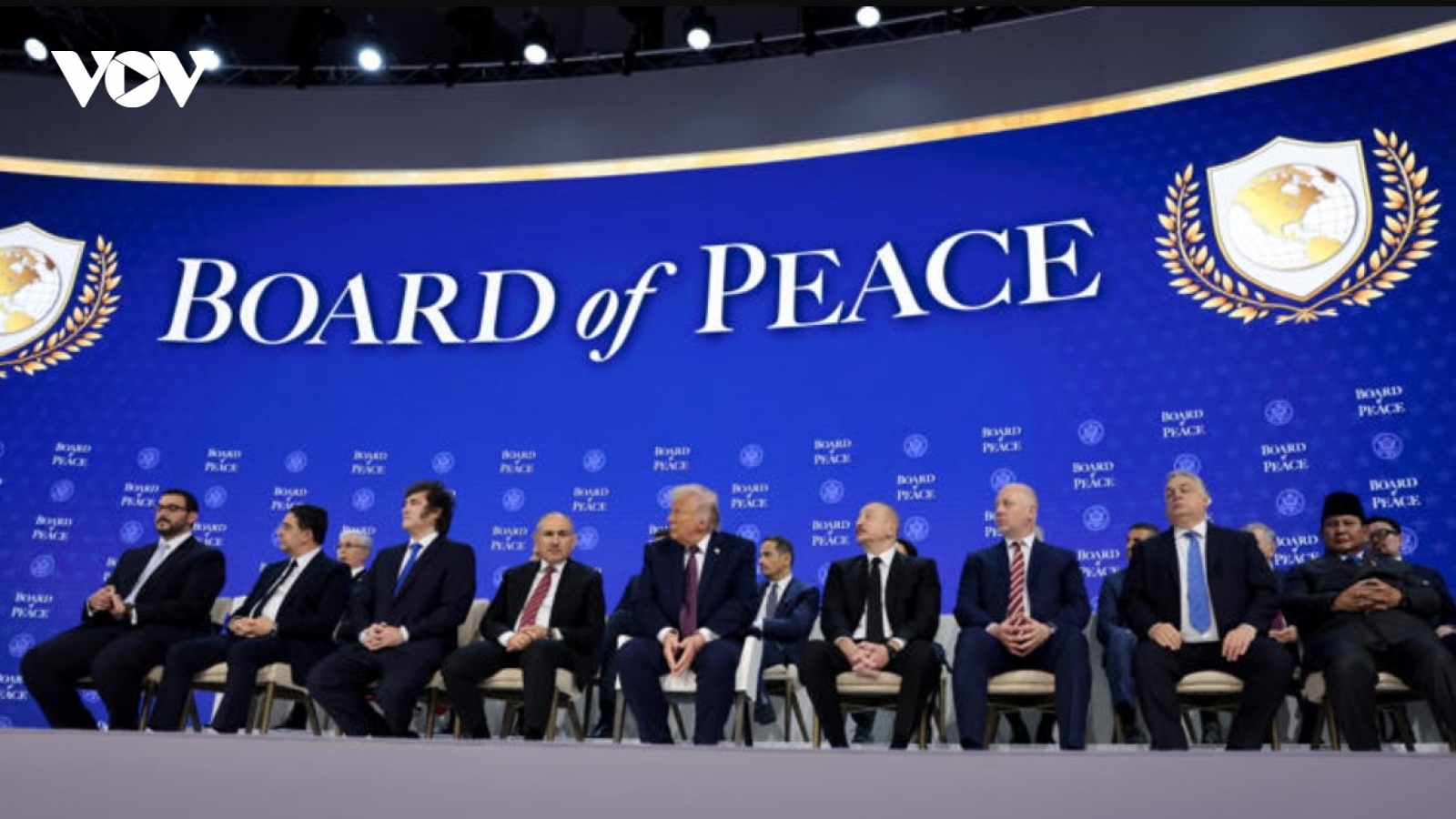 Ông Trump tuyên bố Hội đồng Hòa bình sẽ viện trợ 5 tỷ USD để tái thiết Gaza