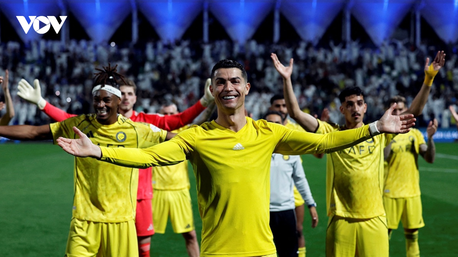 Ronaldo tỏa sáng ngay khi trở lại thi đấu cho Al Nassr