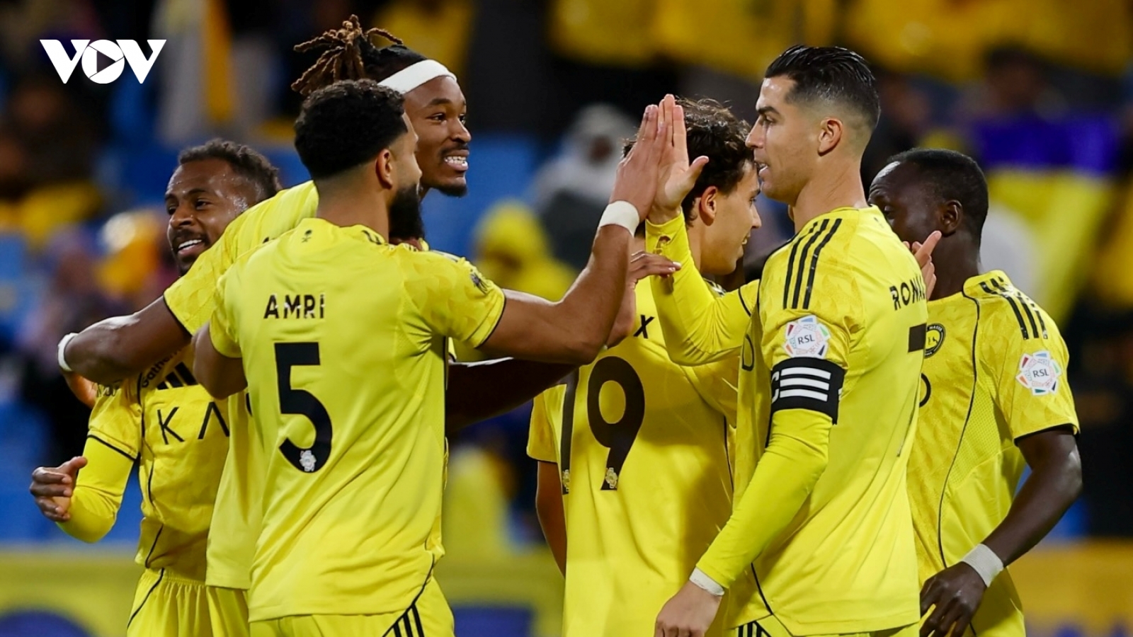 Ronaldo giúp Al Nassr thắng 5-0, tiến gần cột mốc 1000 bàn thắng
