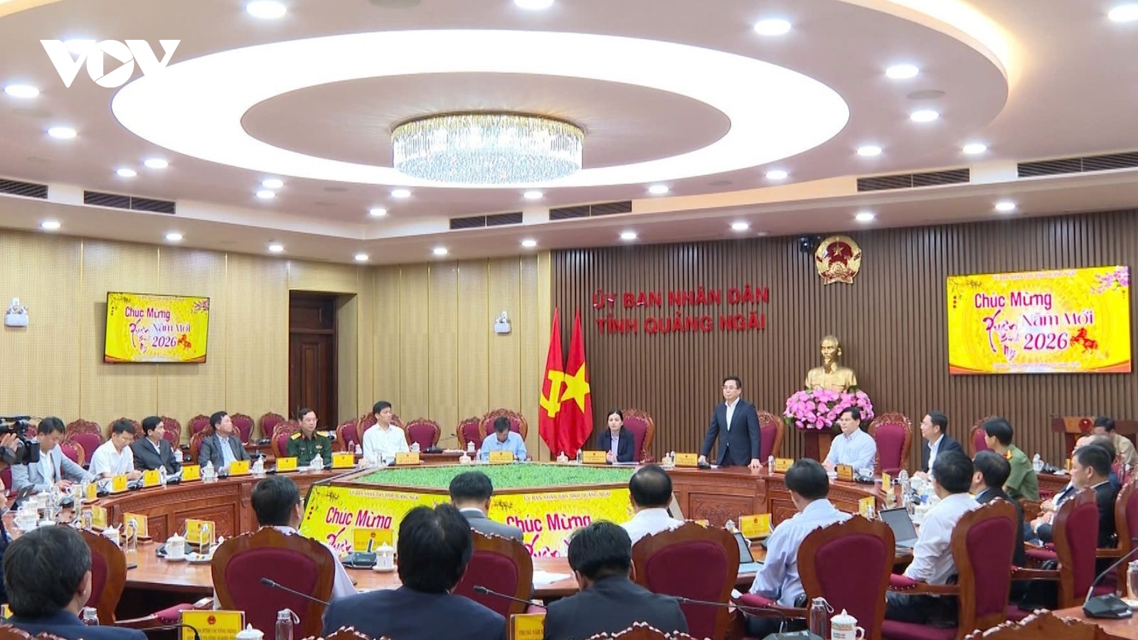 Quảng Ngãi tăng cường kỷ cương, tăng tốc thực hiện nhiệm vụ ngay từ đầu năm