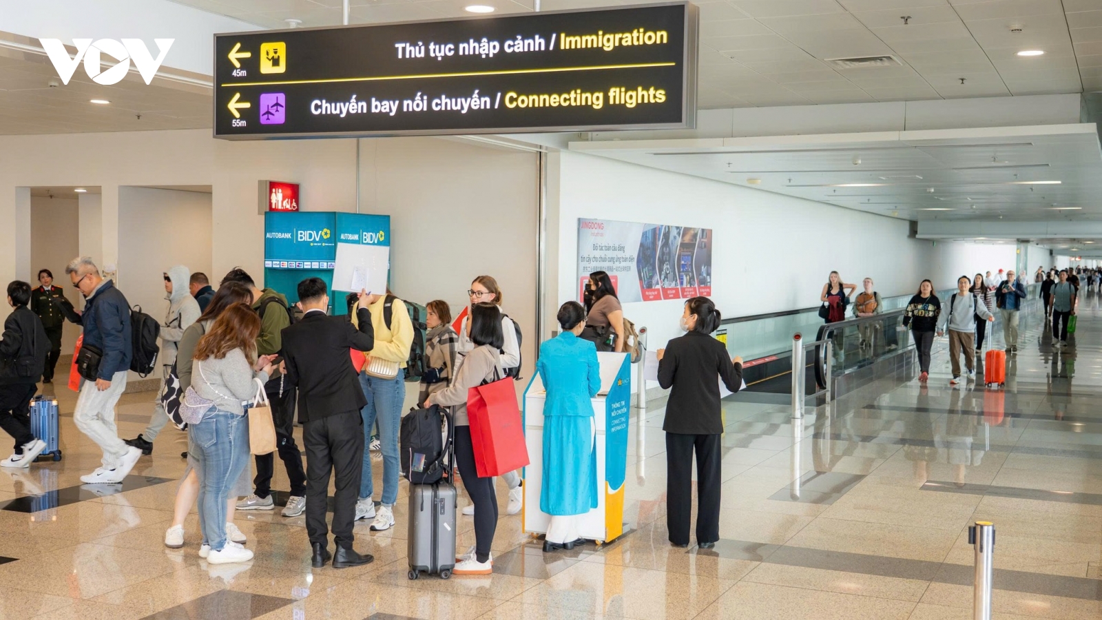 Cao điểm Tết 2026: Cảng HKQT Nội Bài sẵn sàng "phá vỡ" kỷ lục 1,4 triệu lượt khách