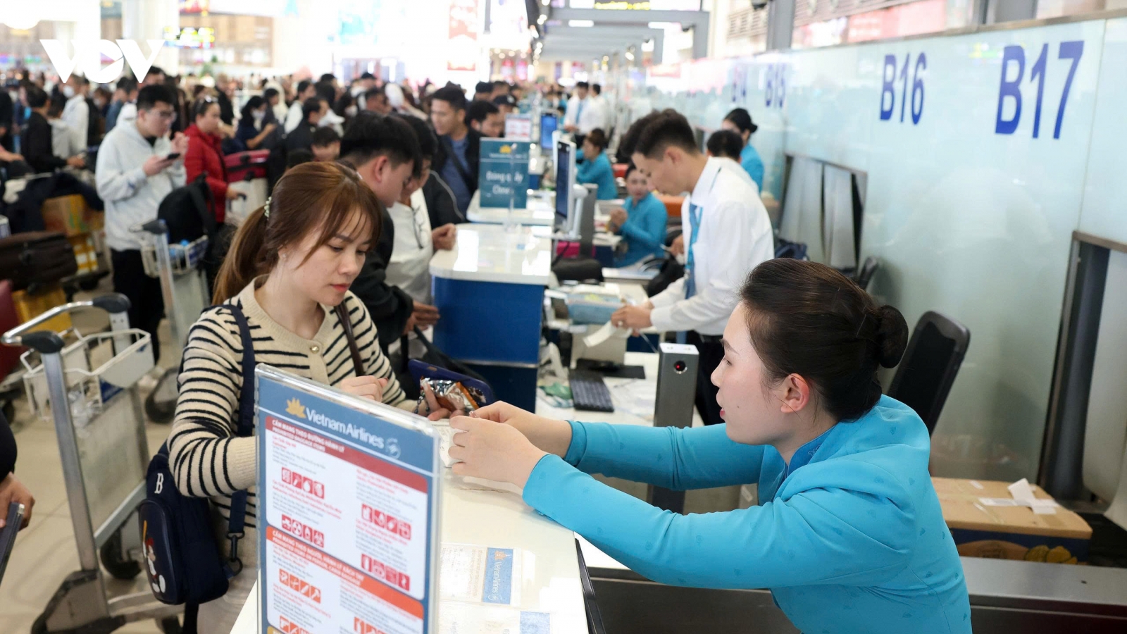 Vietnam Airlines vận chuyển 2,6 triệu lượt khách dịp Tết 2026