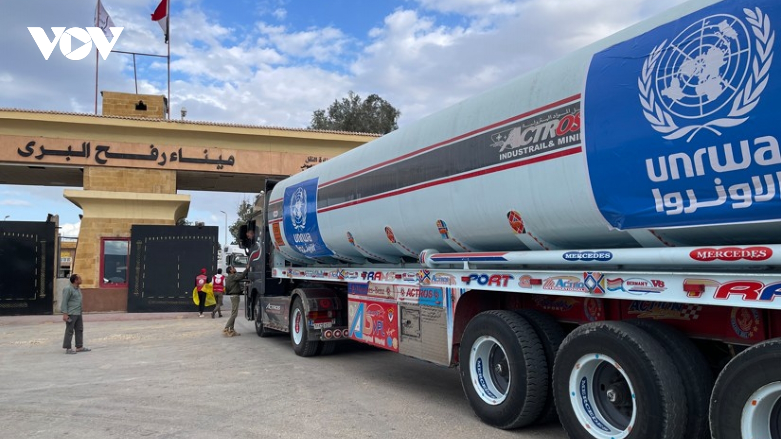 Ai Cập chuyển hơn 5.200 tấn hàng cứu trợ đến Gaza