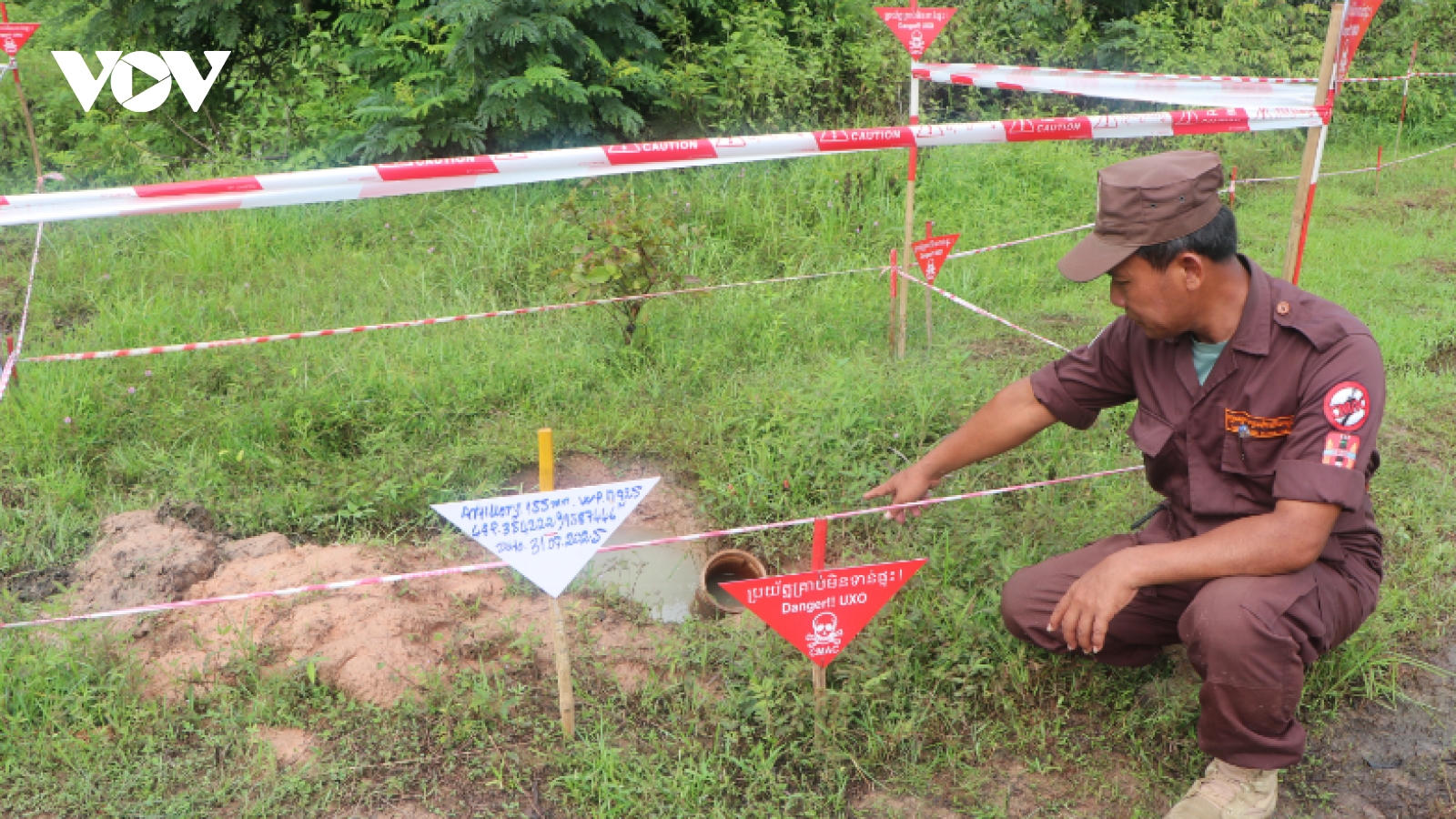 Campuchia tiêu hủy 4,4 triệu quả bom, mìn sau 3 thập kỷ