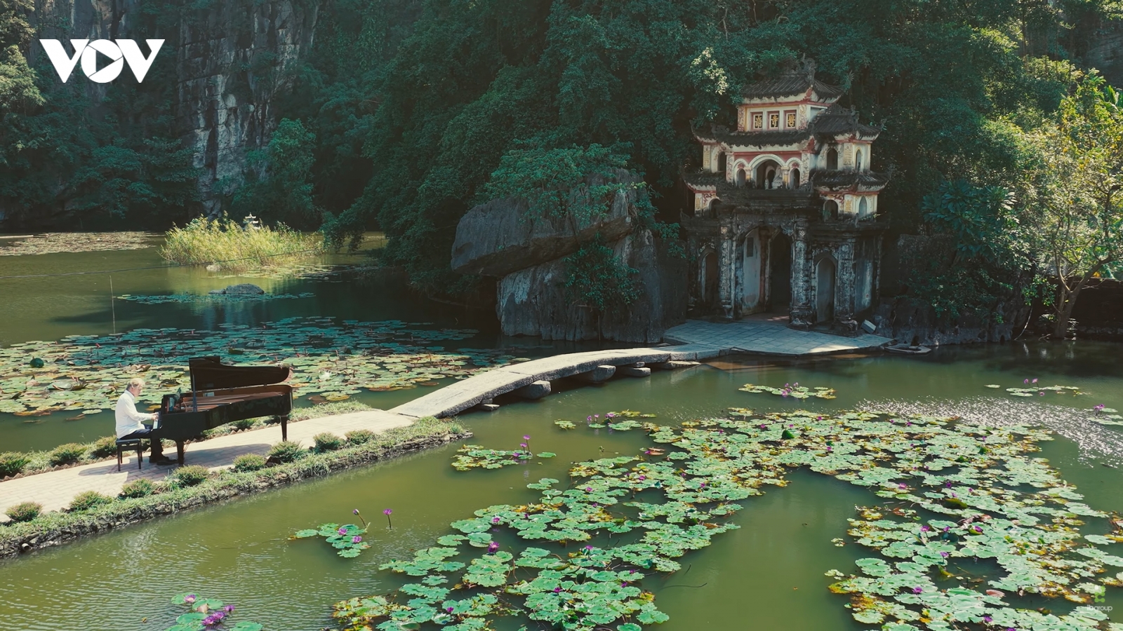 Âm nhạc Secret Garden hòa quyện cùng thiên nhiên, di sản Ninh Bình