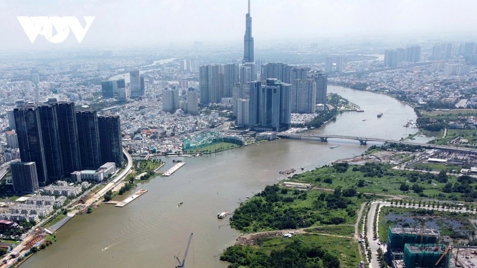 Đề xuất làm đường ven sông Sài Gòn dài 78km