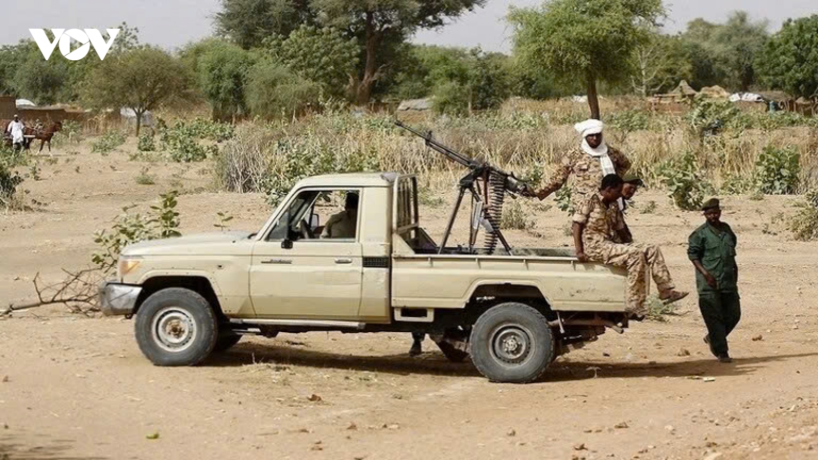 Sudan: 28 người chết trong cuộc tấn công của Lực lượng hỗ trợ nhanh tại Darfur