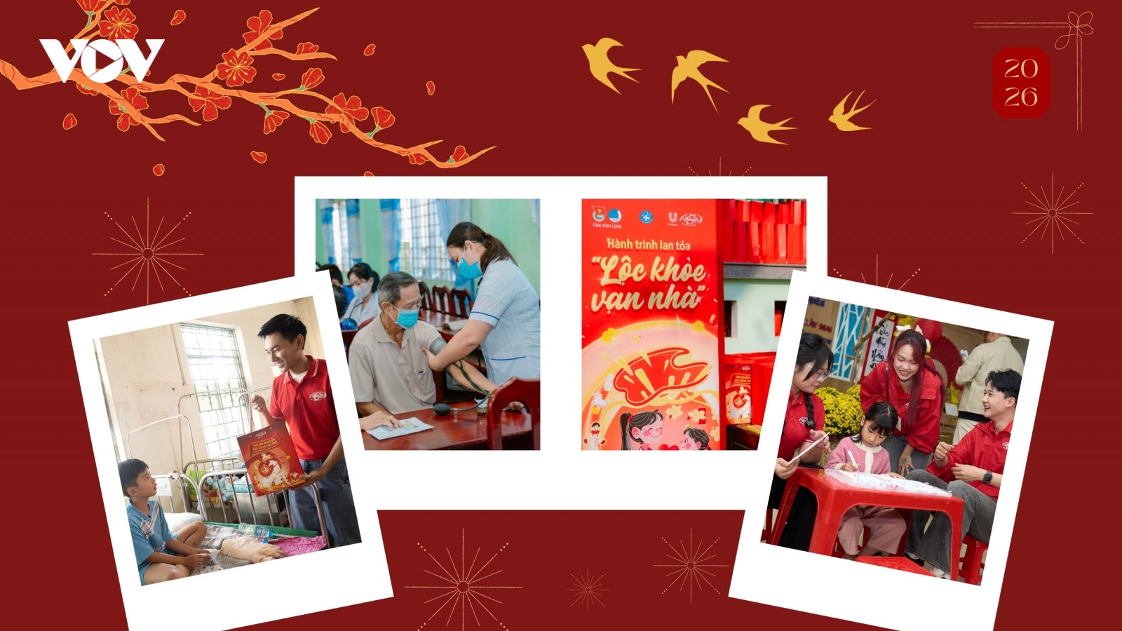 Lan tỏa Tết khỏe mạnh khắp mọi miền Tổ Quốc