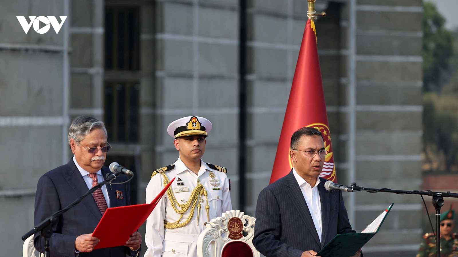 Ông Tarique Rahman tuyên thệ nhậm chức Thủ tướng Bangladesh