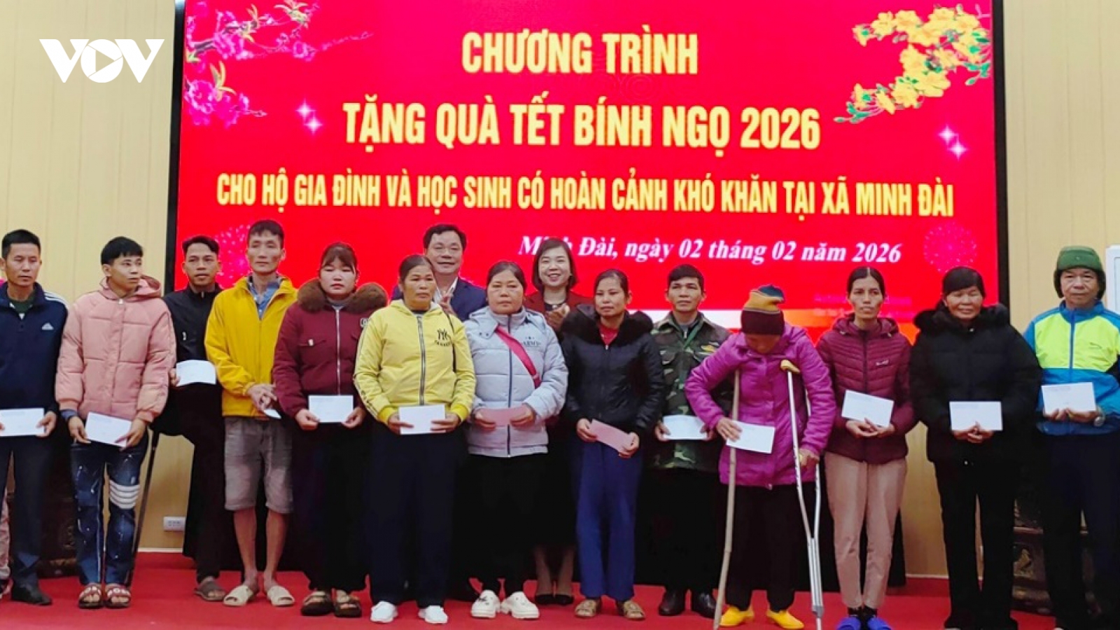 Phú Thọ tặng quà cho gần 72.000 người có công và thân nhân người có công dịp Tết