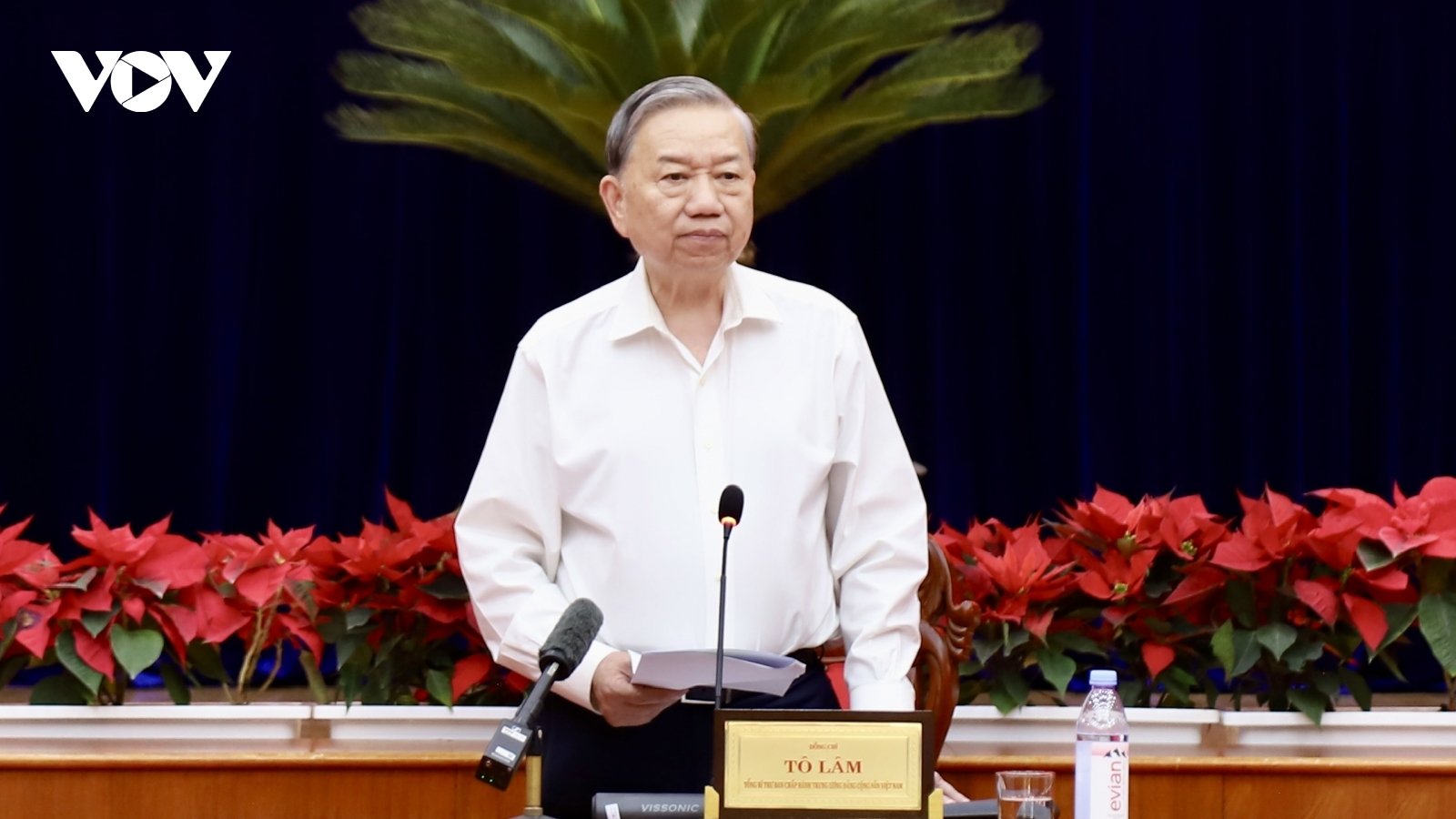 Tổng Bí thư Tô Lâm thăm, chúc tết Đảng bộ chính quyền nhân dân tỉnh Đắk Lắk