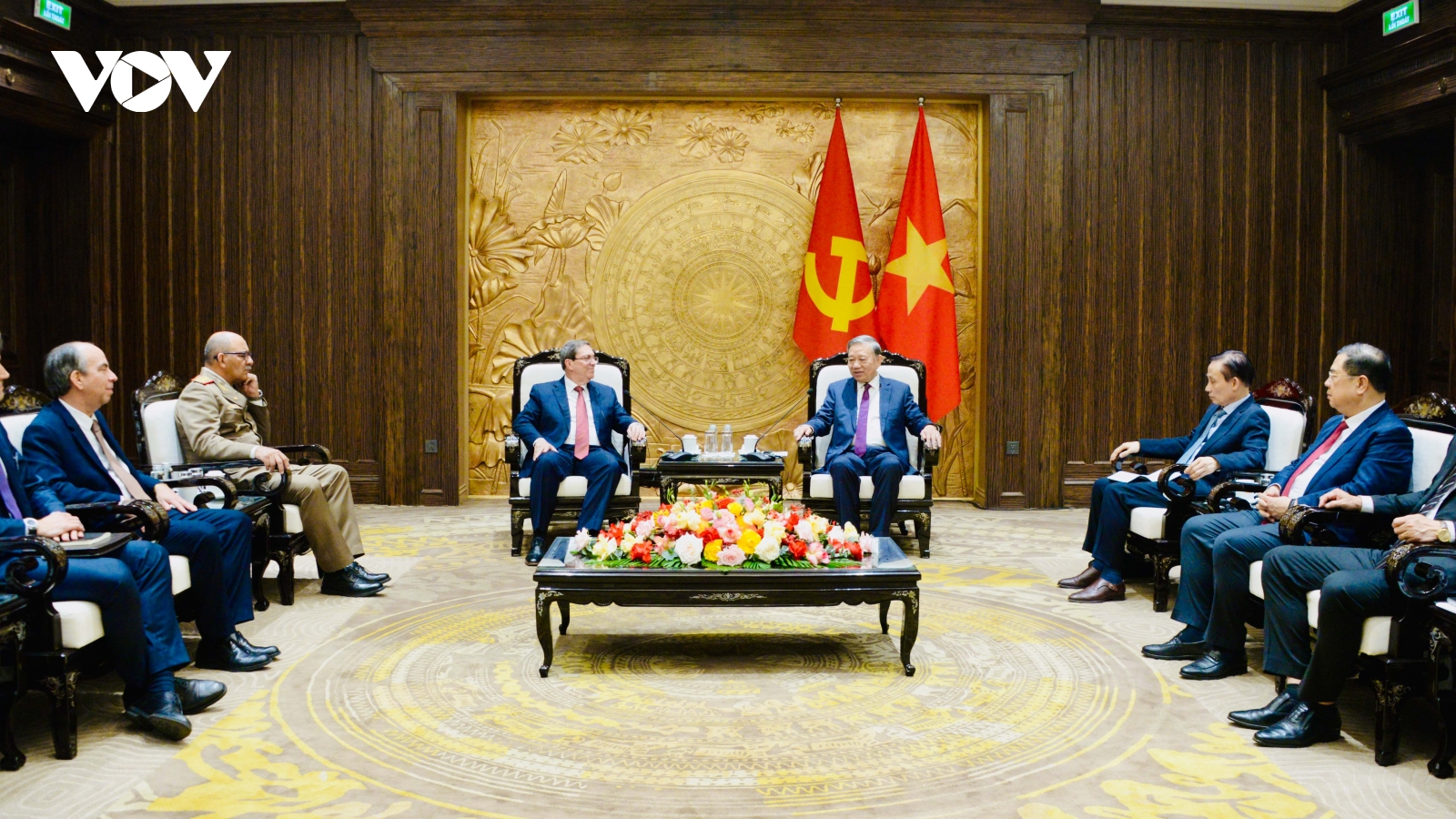 Tổng Bí thư Tô Lâm tiếp Đặc phái viên Đảng, Nhà nước Cuba thăm Việt Nam