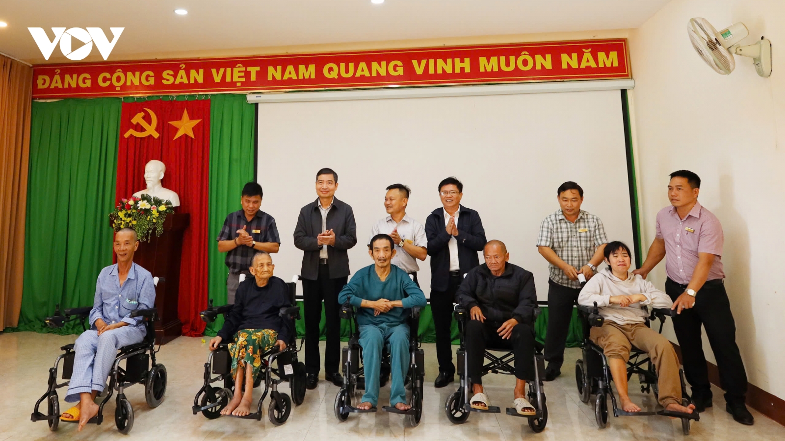 Tết ấm tình người tại ngôi nhà chung Bảo trợ xã hội tỉnh Đắk Lắk