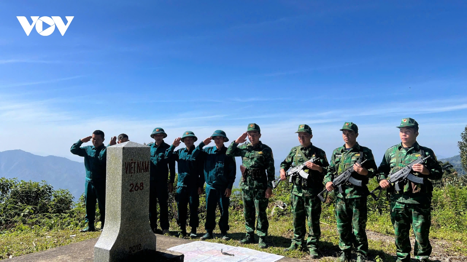 Bộ đội biên phòng Chiềng Sơn giữ mùa Xuân bình yên nơi biên cương