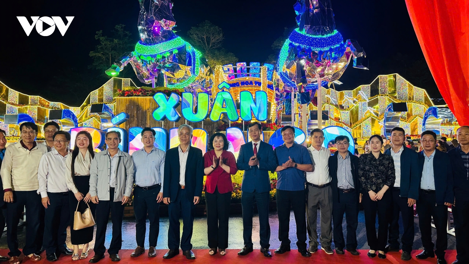 Linh vật ngựa ở Tuy Hòa, Đắk Lắk cách điệu mạnh mẽ, hấp dẫn du khách