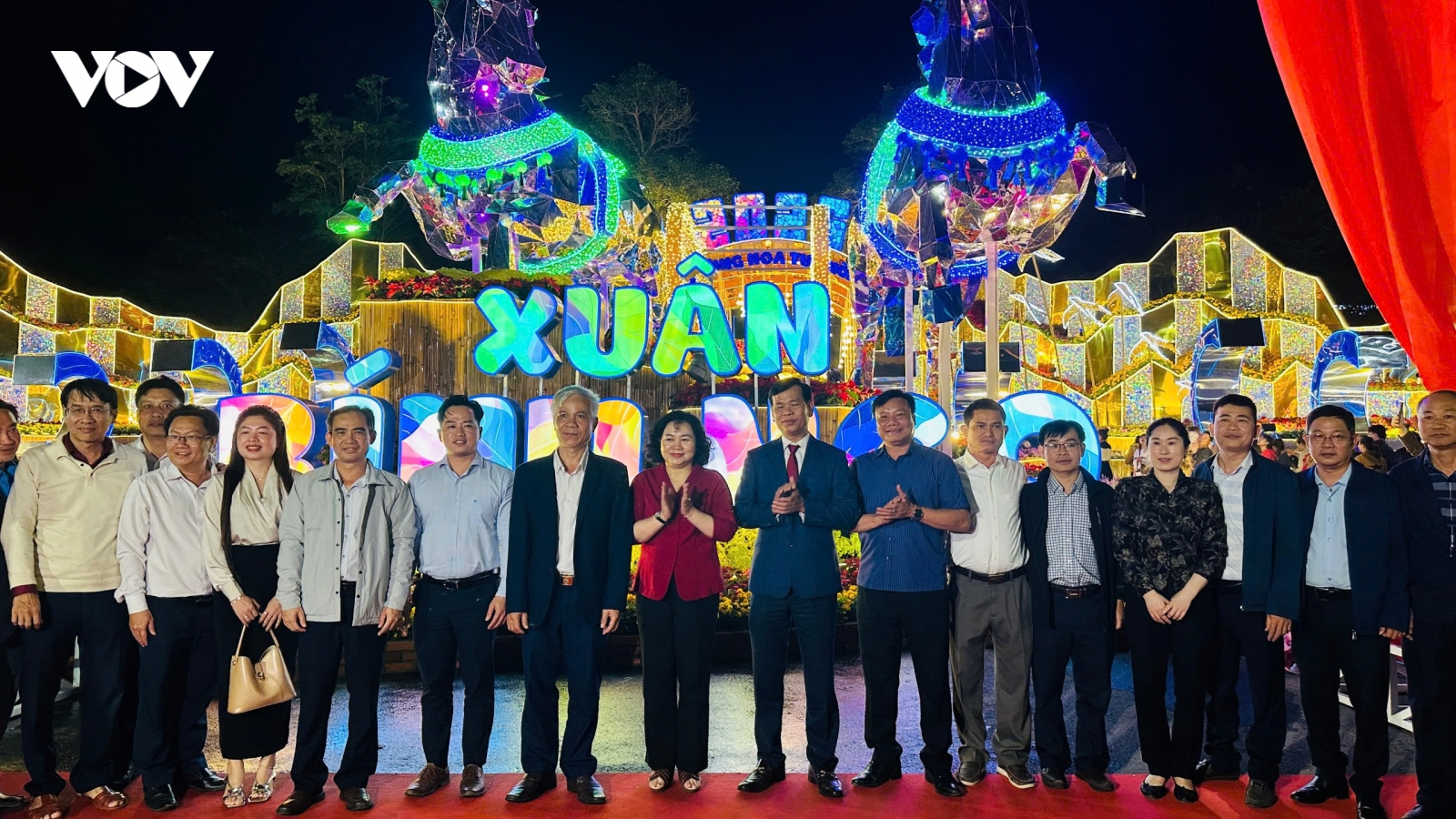 Linh vật ngựa ở Tuy Hòa, Đắk Lắk cách điệu mạnh mẽ, hấp dẫn du khách