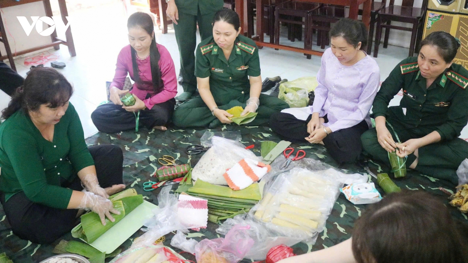 Thắp sáng mùa Xuân biên cương