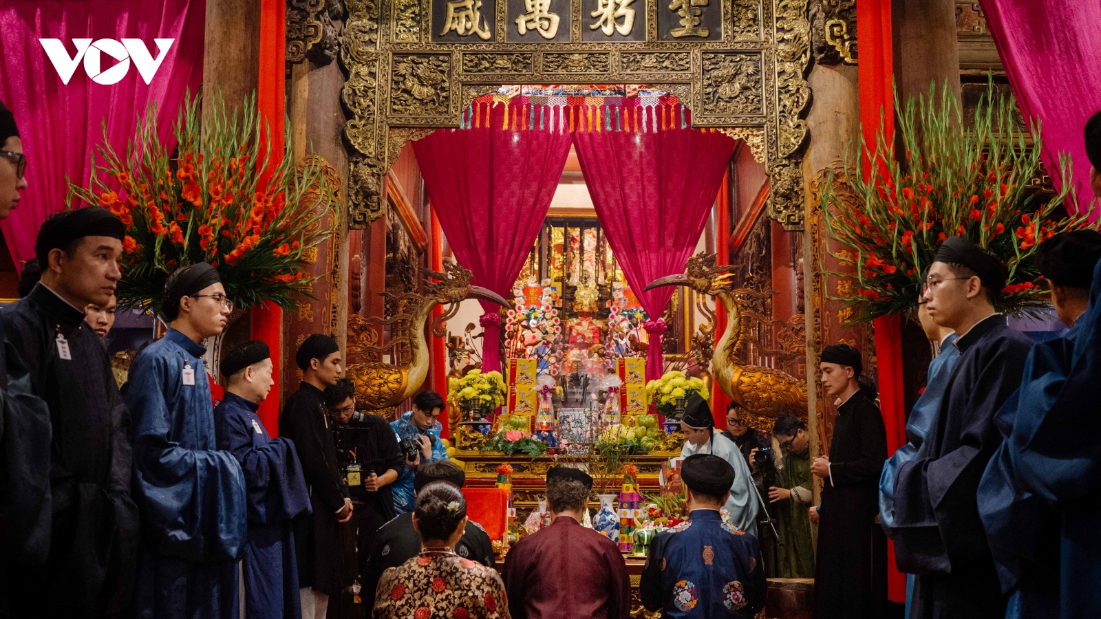 Cáo yết Thành Hoàng – Lời thưa gửi mùa Xuân còn vang trong khói Tết phố cổ