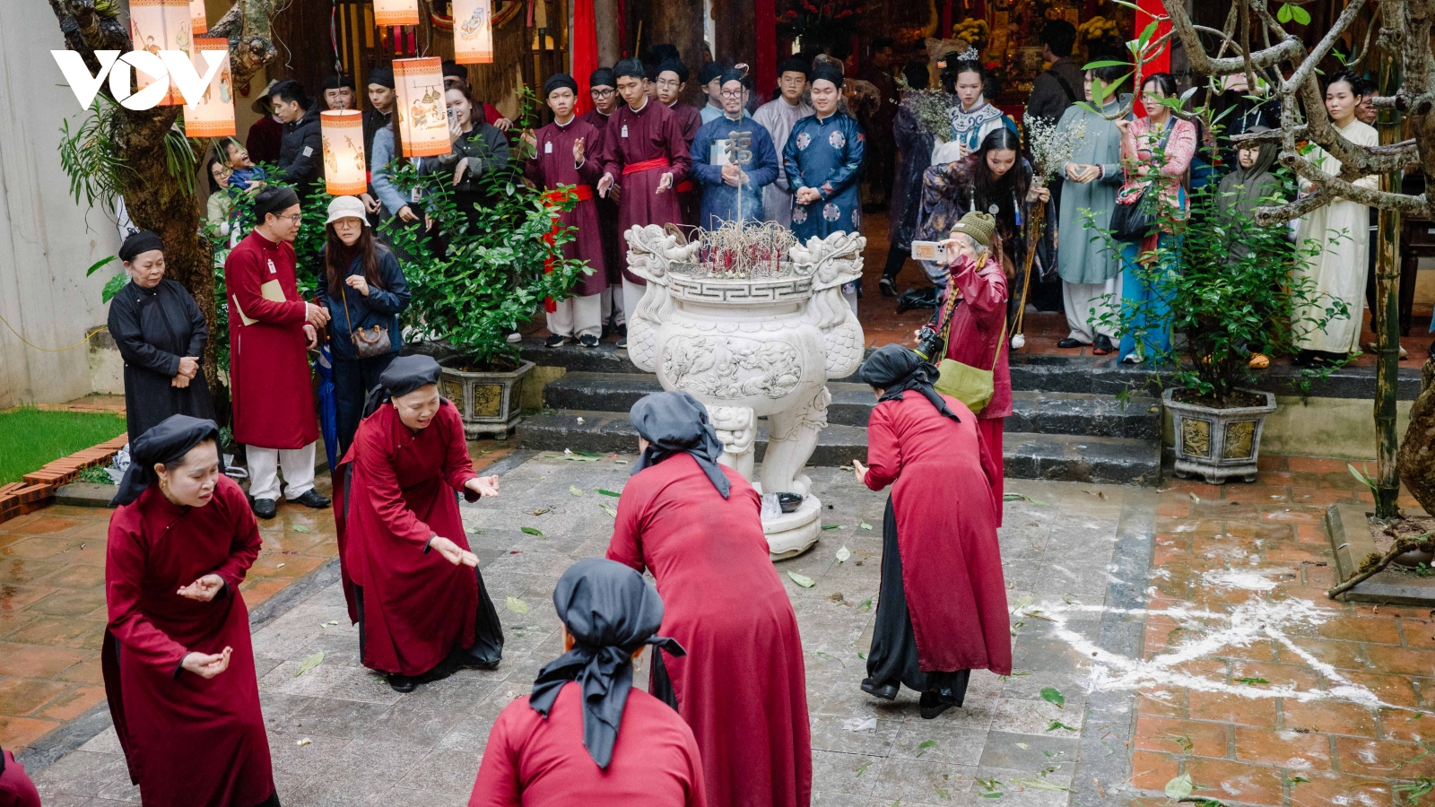 Tiếng Xoan mùa Tết: Khi mạch nguồn cội ngân lên giữa phố thị