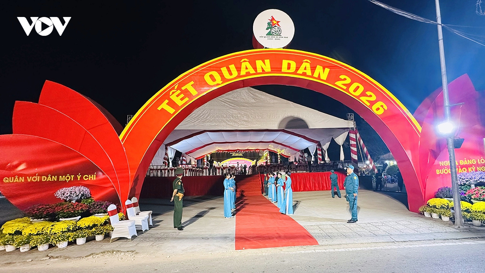 Cần Thơ khép lại Tết Quân Dân 2026, củng cố vững chắc thế trận lòng dân