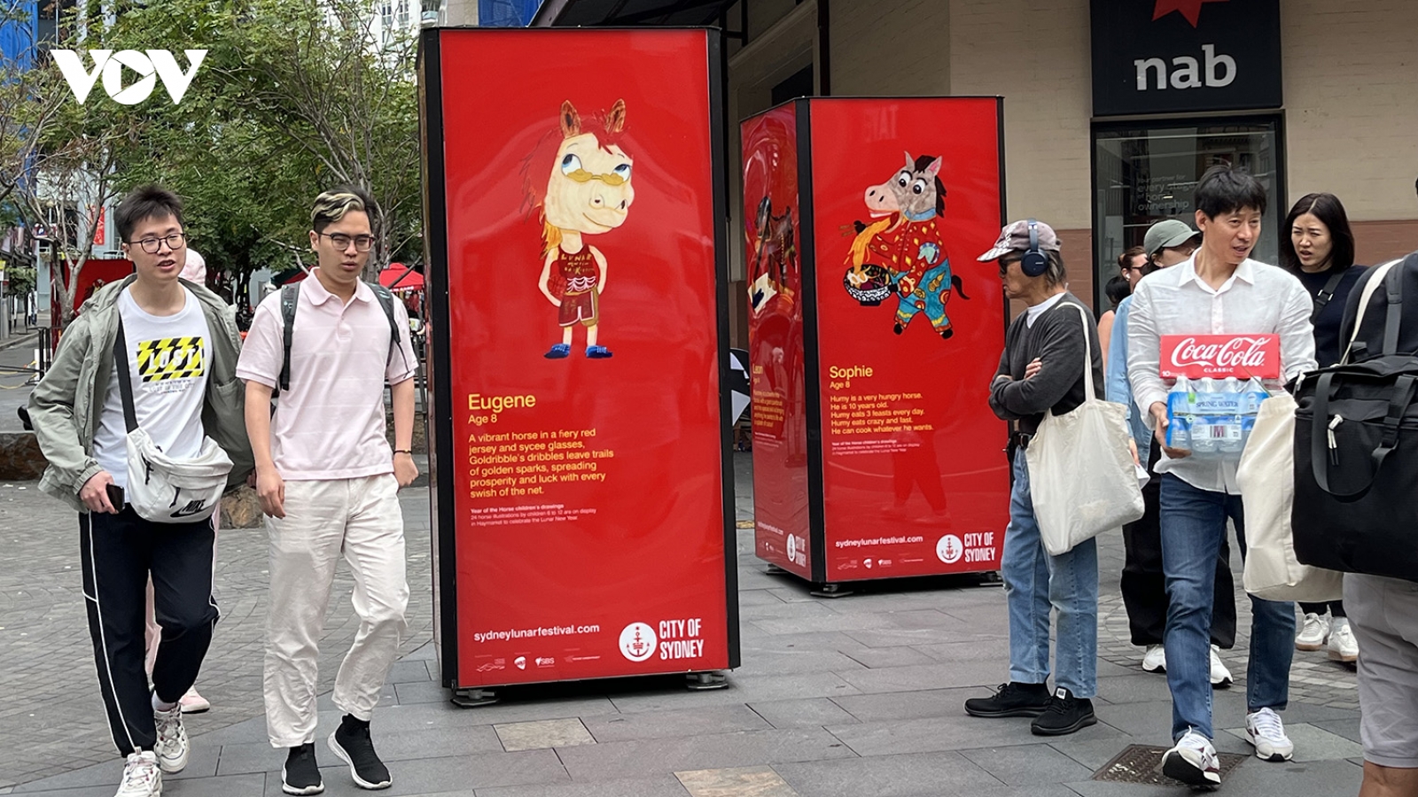 Thành phố Sydney trang hoàng đón Tết Bính Ngọ