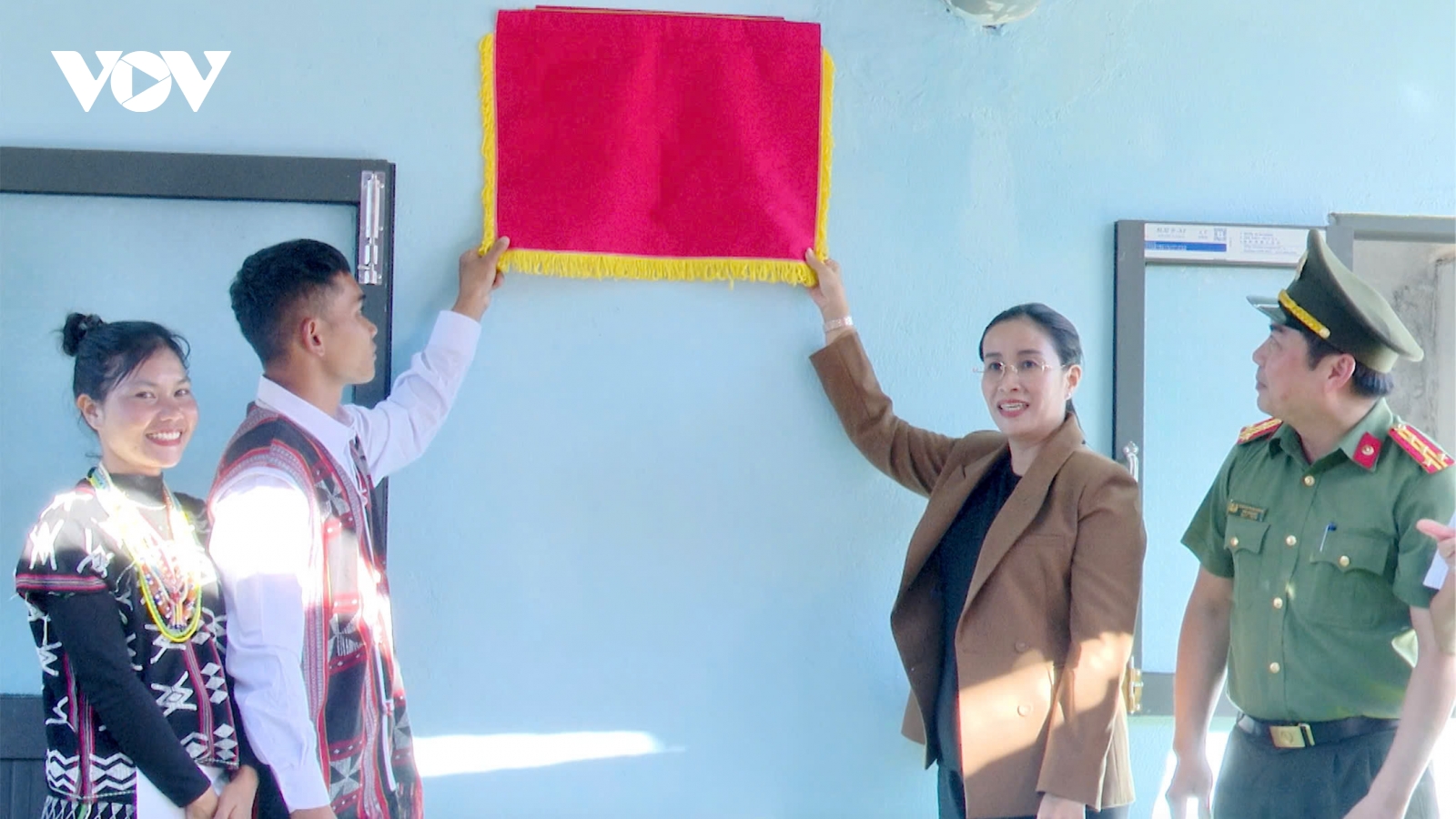 Xuân an lành trong những ngôi nhà mới dựng