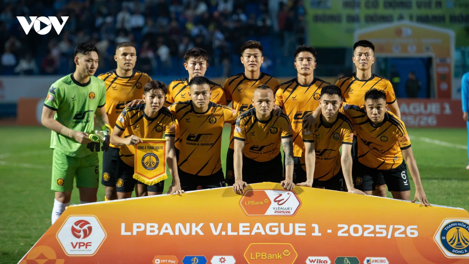 CLB Thanh Hóa rớt giá mạnh tại V-League 2025/2026
