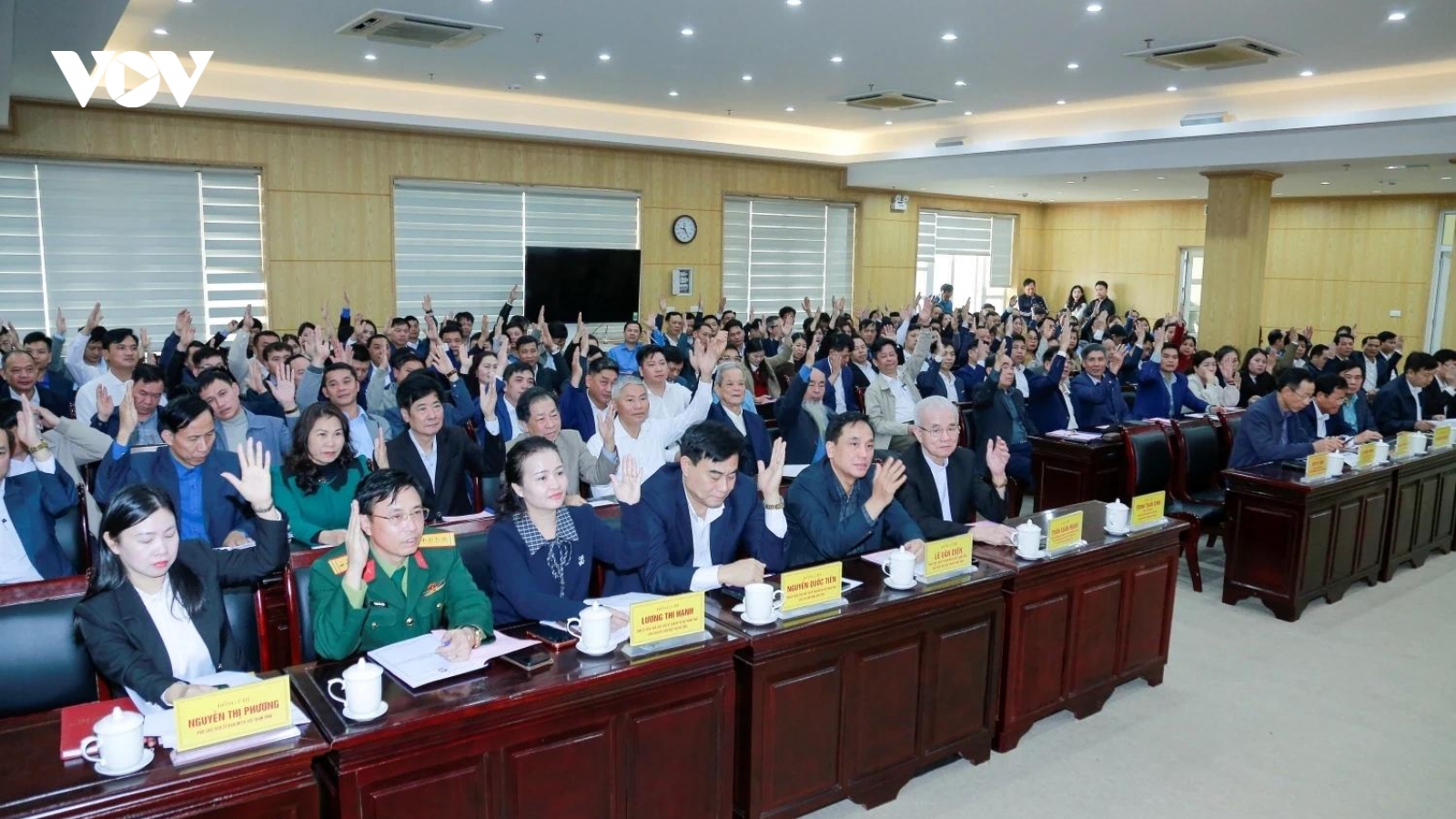 Thanh Hóa chốt danh sách ứng cử ĐBQH khóa XVI và HĐND tỉnh nhiệm kỳ mới