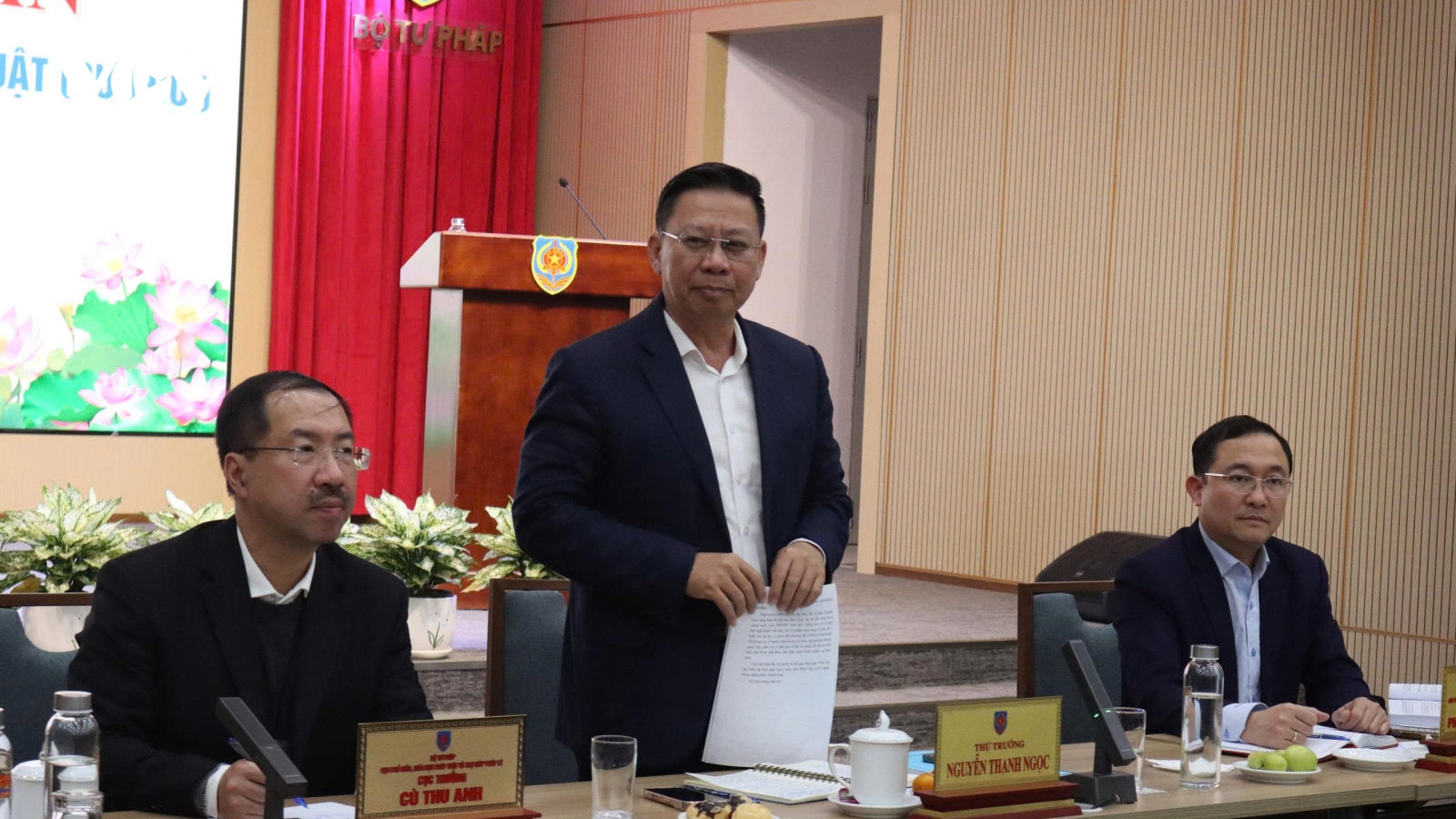 Bộ Tư pháp tham vấn dự thảo Luật Phổ biến, giáo dục pháp luật sửa đổi