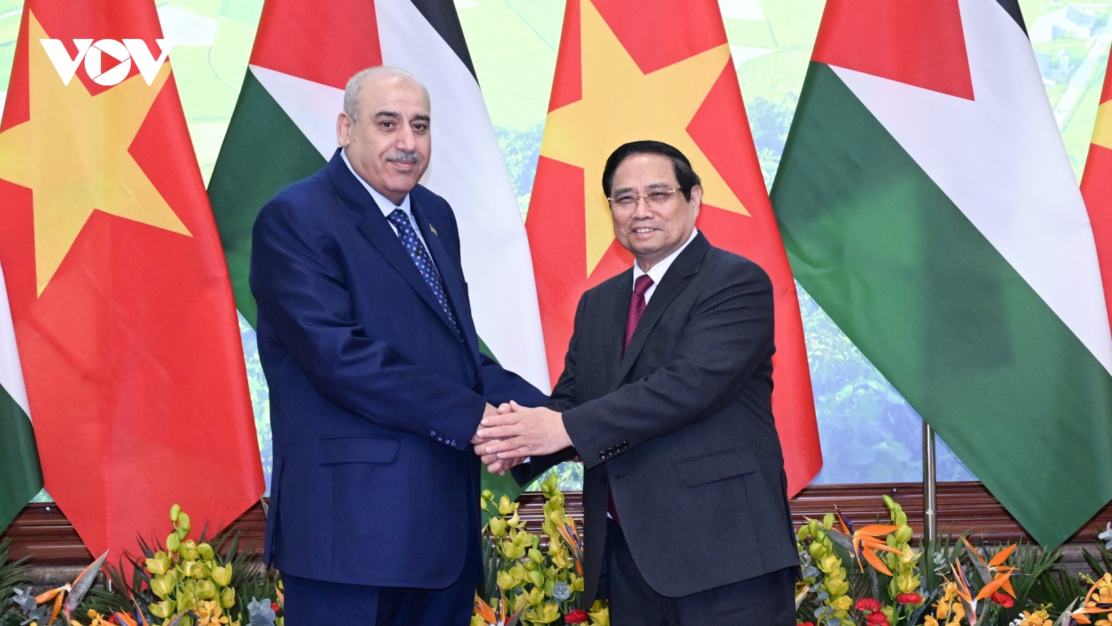 Thủ tướng Phạm Minh Chính tiếp Chủ tịch Hạ viện Jordan Mazen Turki El Qadi