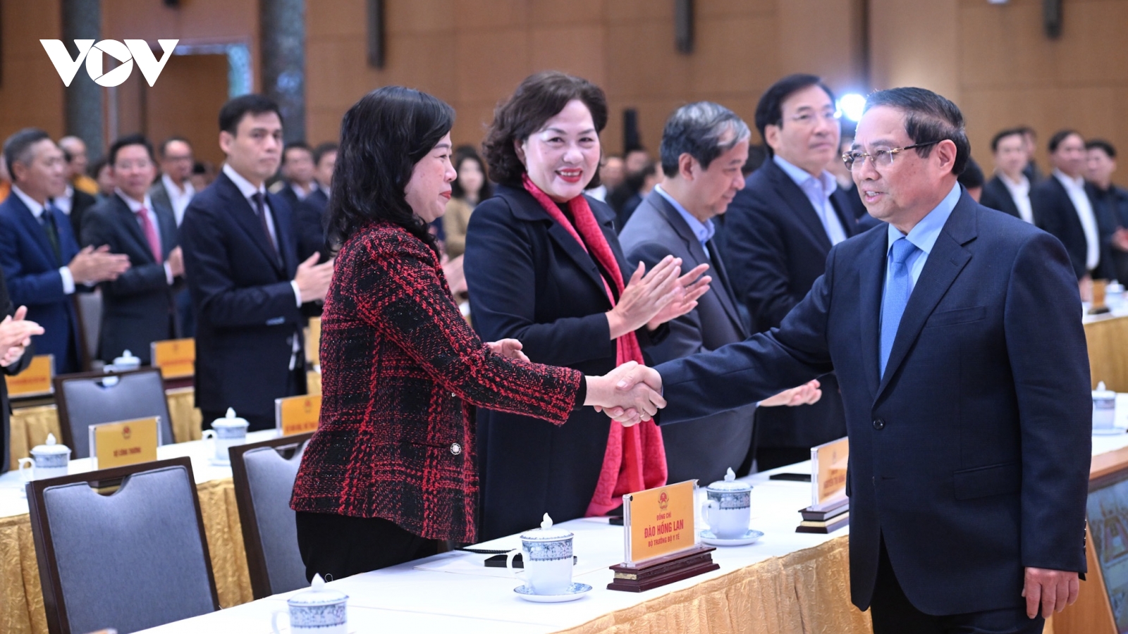 Thủ tướng phát động hai phong trào thi đua