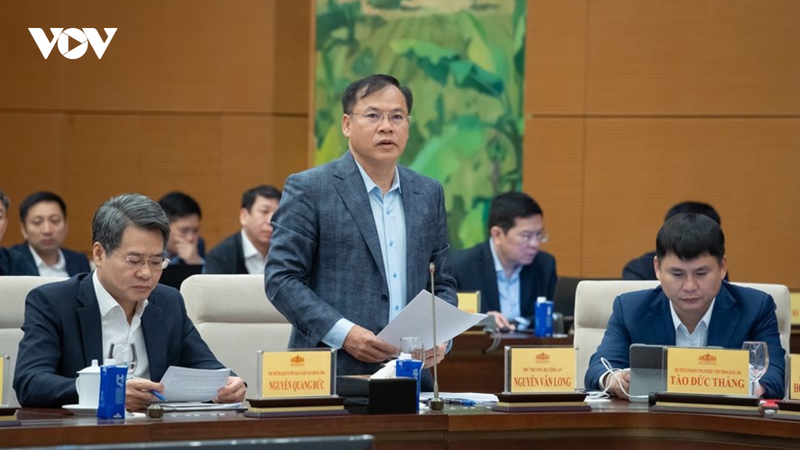 Công an, quân đội sẵn sàng phương án đảm bảo an ninh, an toàn cuộc bầu cử