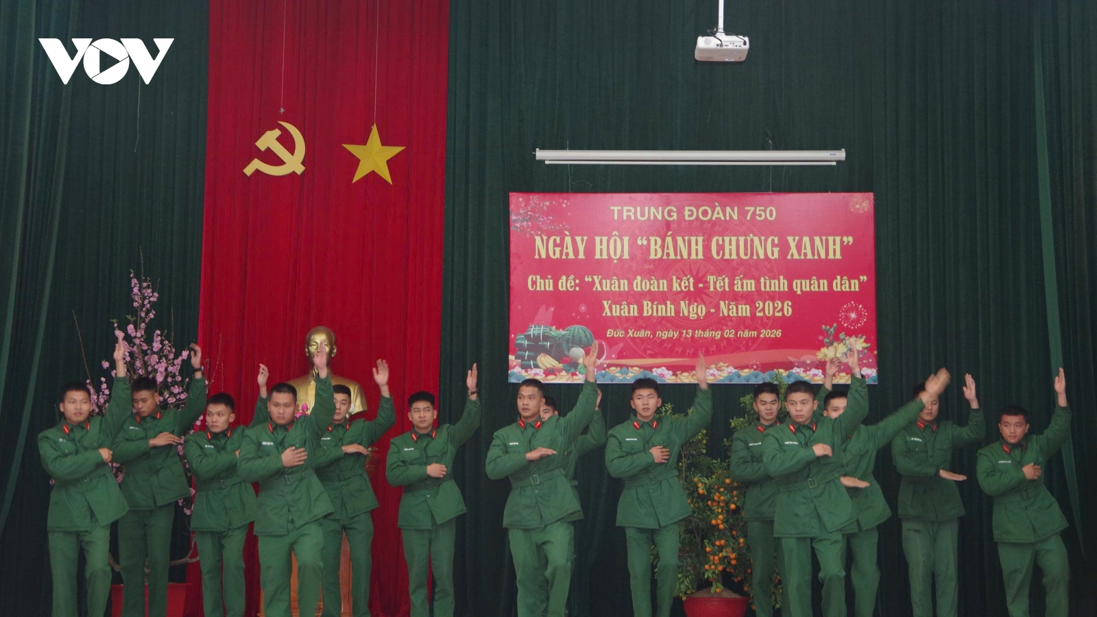 Tết nghĩa tình đồng chí, đồng đội của những tân binh xa nhà