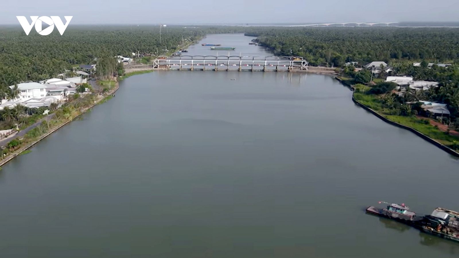 Mức độ xâm nhập mặn tại Vĩnh Long được dự báo lớn hơn trung bình nhiều năm