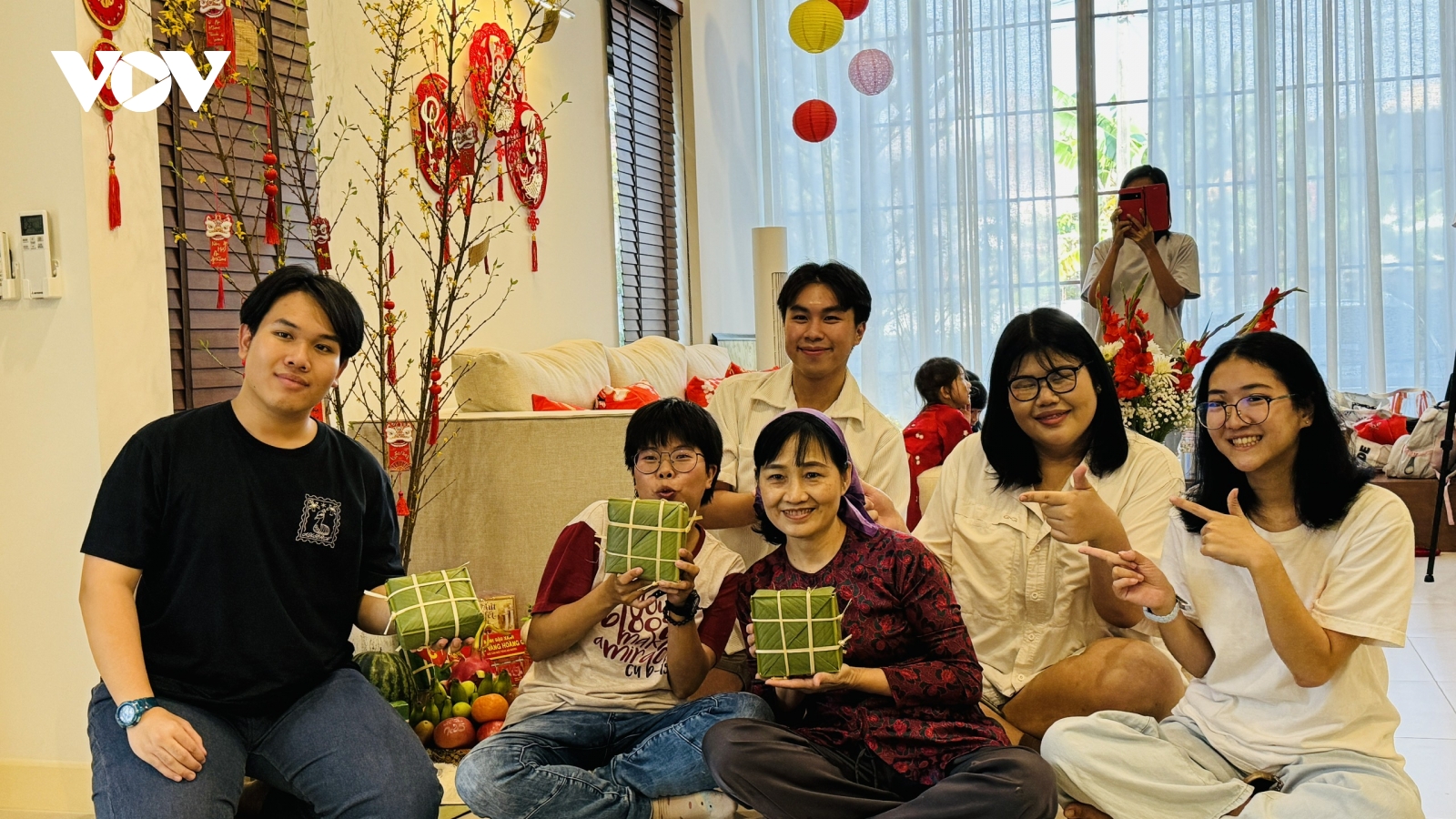 Khi tiếng Việt cất lên từ trái tim người con xứ chùa Vàng