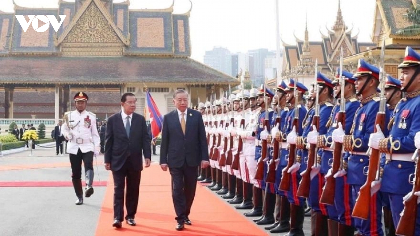 A closer look at Party chief To Lam’s state visit to Cambodia