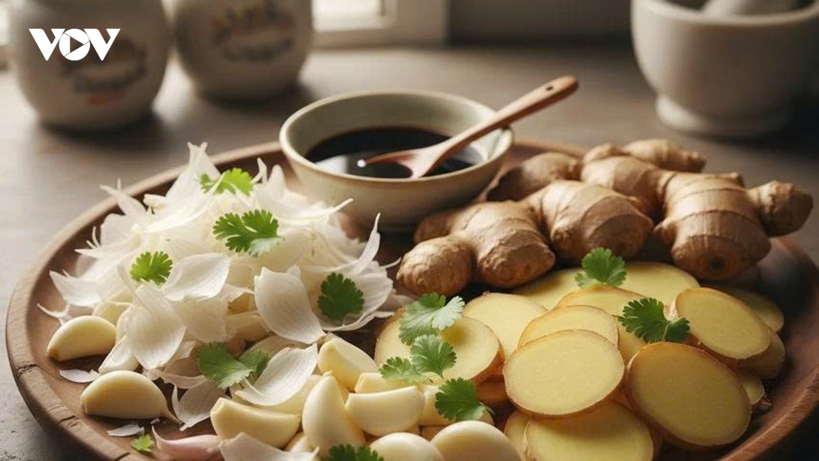 Tỏi hay gừng tốt hơn cho sức khỏe miễn dịch và dinh dưỡng?