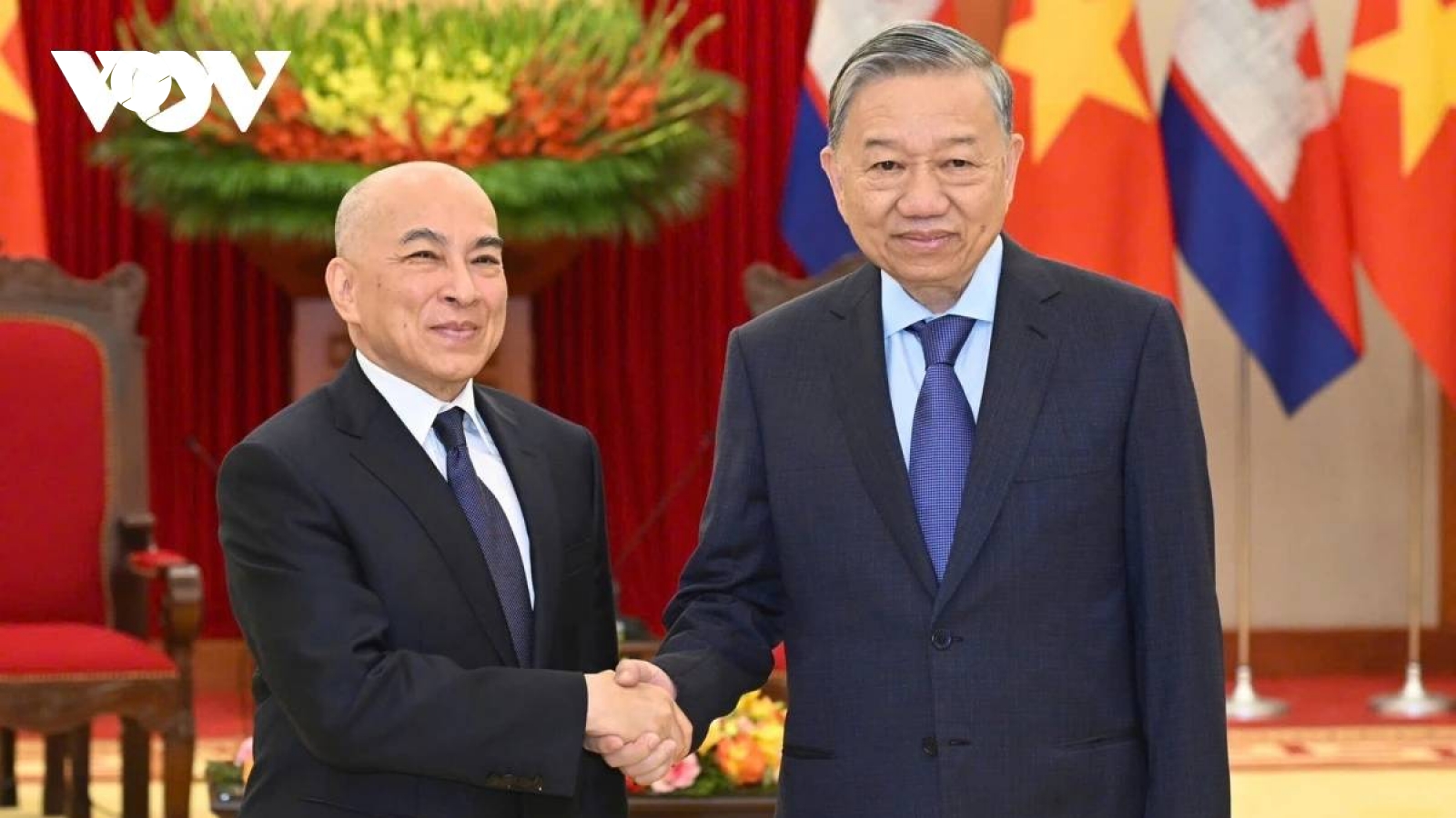 Tổng Bí thư thăm Campuchia: Mở ra chương mới đầy triển vọng cho quan hệ hai nước