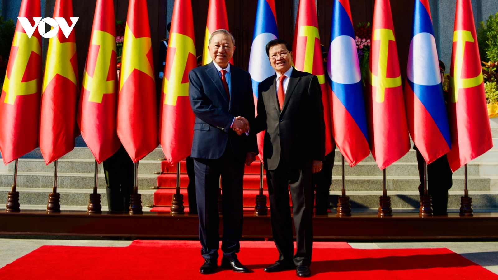 Toàn cảnh chuyến thăm cấp Nhà nước tới Lào của Tổng Bí thư Tô Lâm