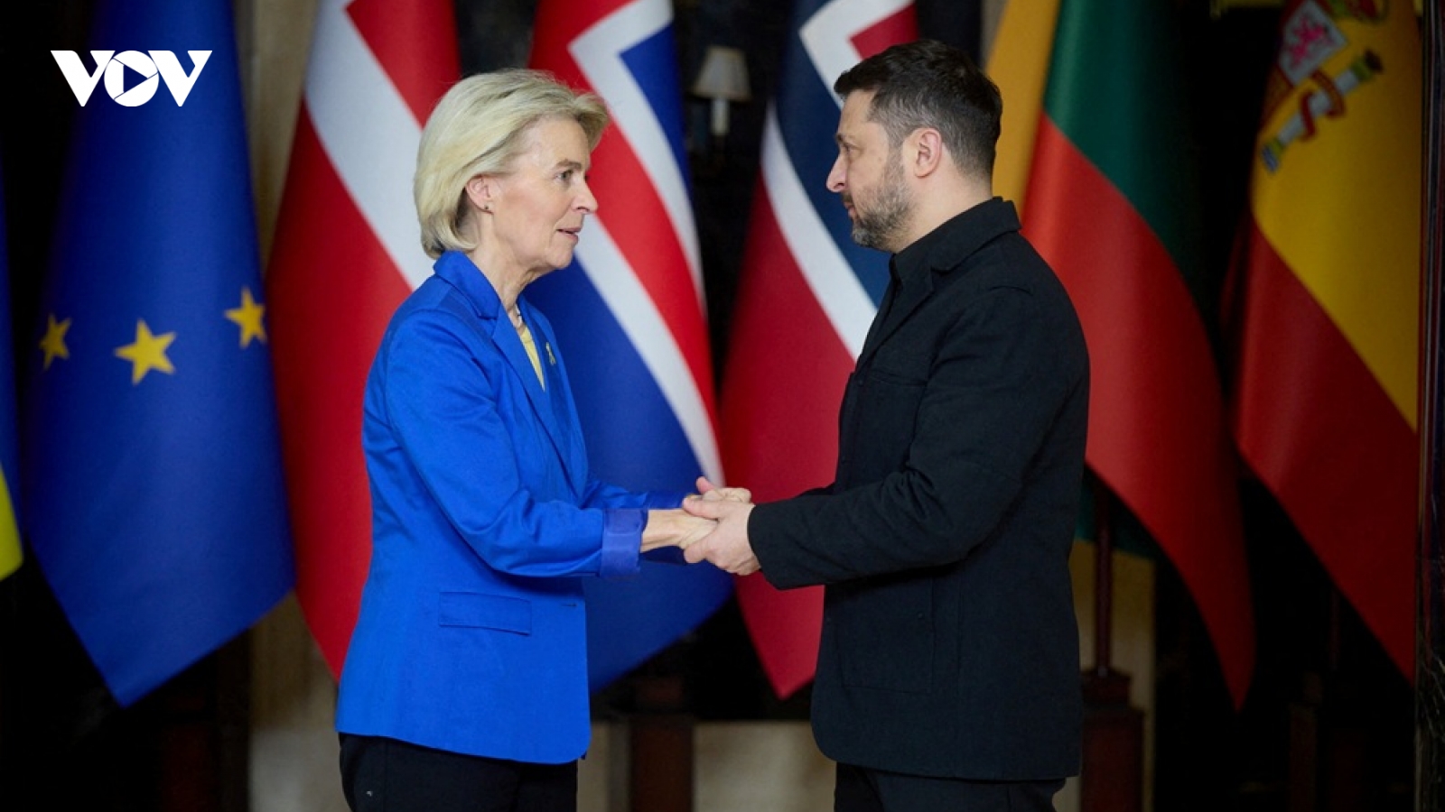 EU ấn định thời điểm kết nạp Ukraine