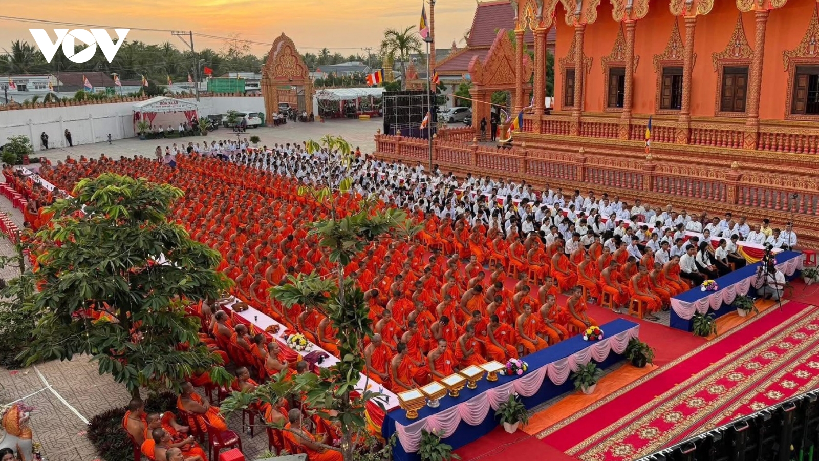 Vĩnh Long tổ chức kỳ thi tốt nghiệp Phật học năm học 2025-2026