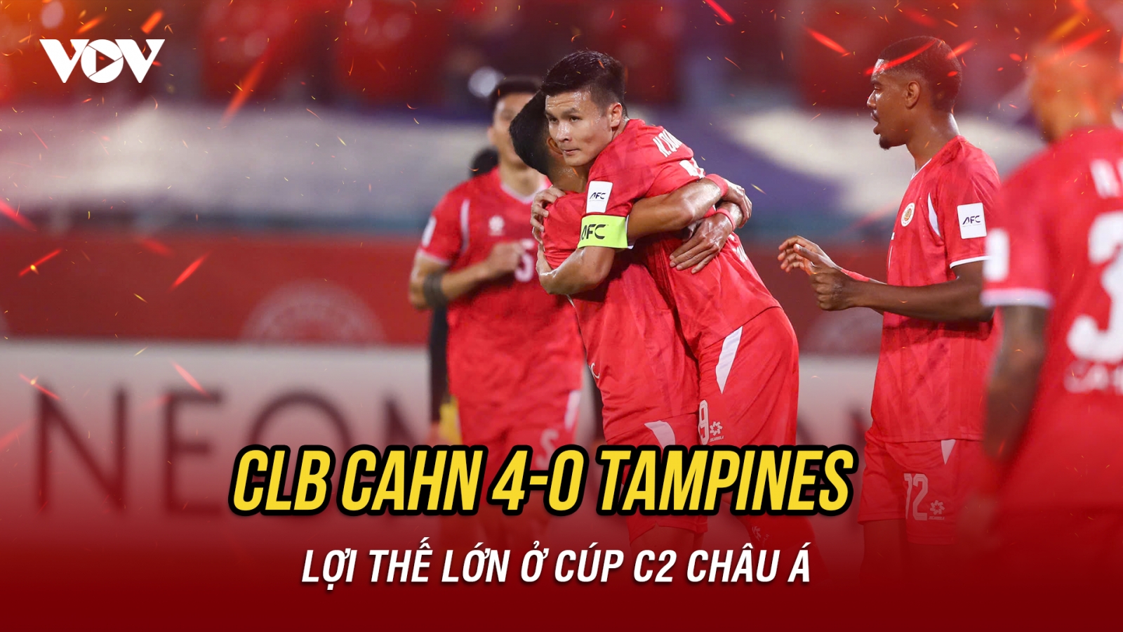 Kết quả bóng đá hôm nay 11/2: CLB CAHN thắng đậm Tampines ở Cúp C2 châu Á