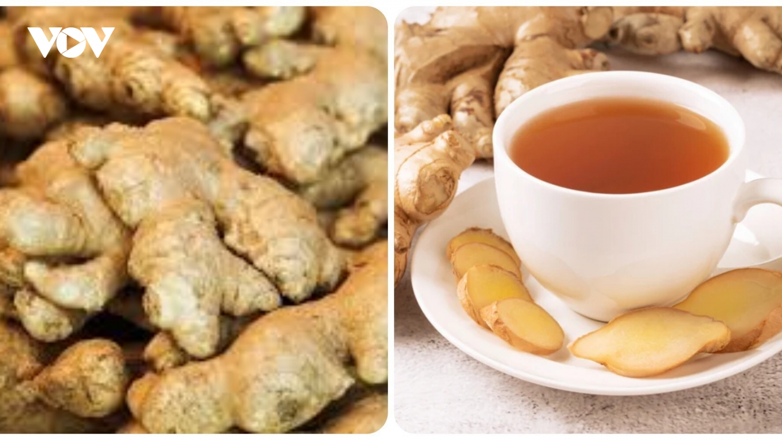 Mỗi sáng uống một cốc trà gừng cực tốt cho sức khỏe