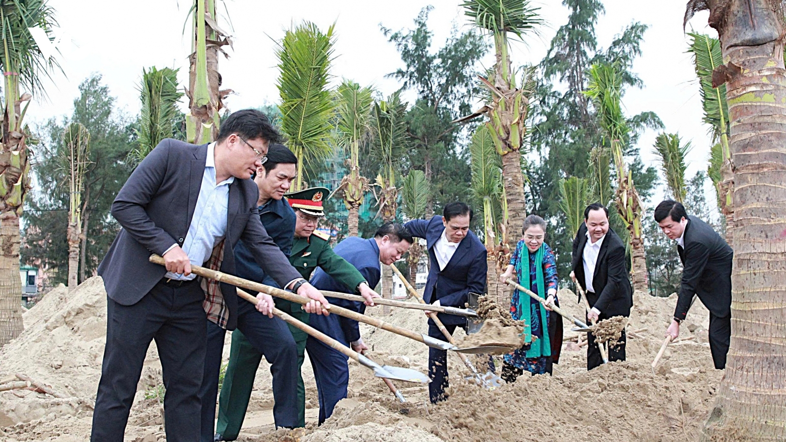 Nghệ An phát động Tết trồng cây 'Một cây xanh - Một tương lai xanh'