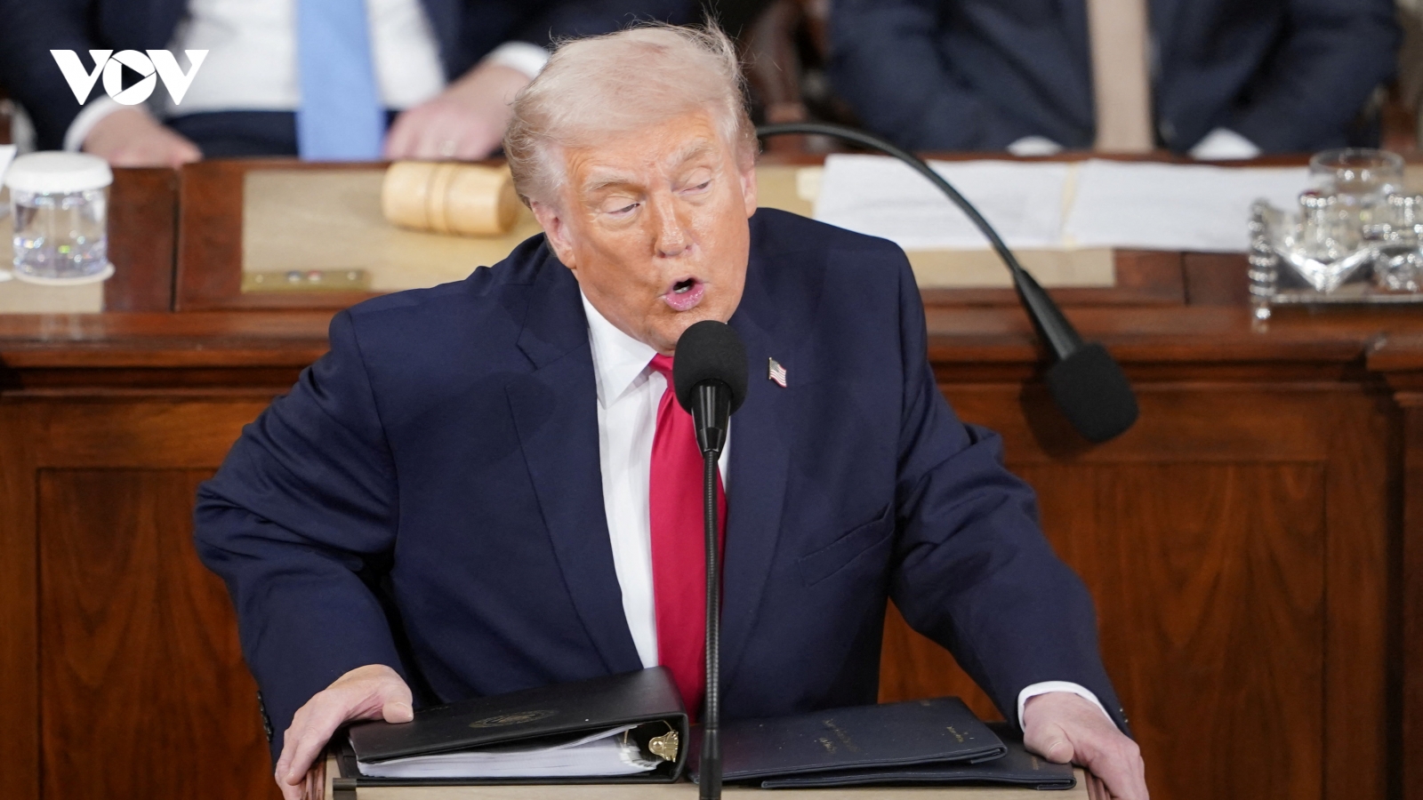 Ông Trump: Nước Mỹ đang giàu có và vững mạnh hơn bao giờ hết